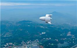 Khinh khí cầu công suất megawatt đầu tiên trên thế giới đạt đến độ cao 2.000 mét